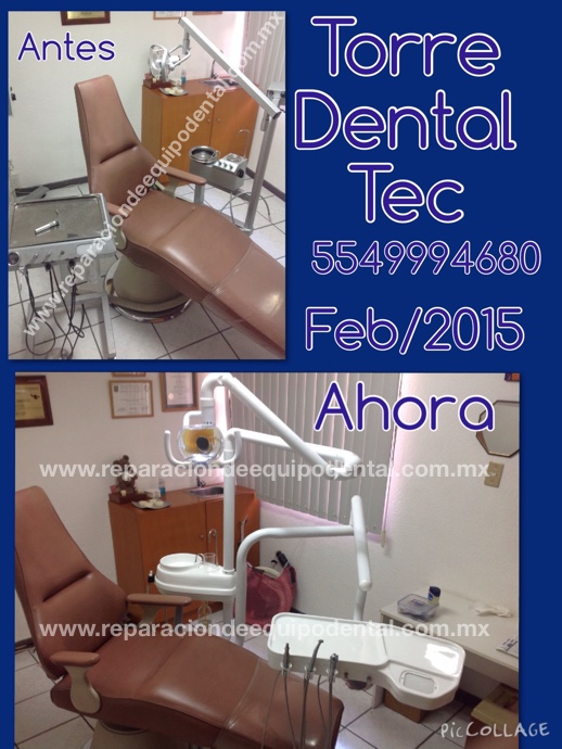 Remodelación de equipo dental