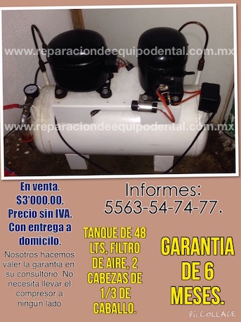 Reparación de equipo dental