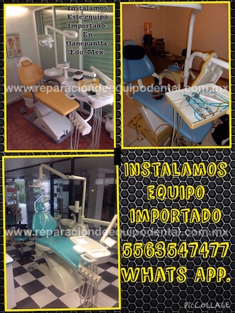 Reparación de equipo dental