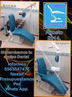 Reparación de equipo dental