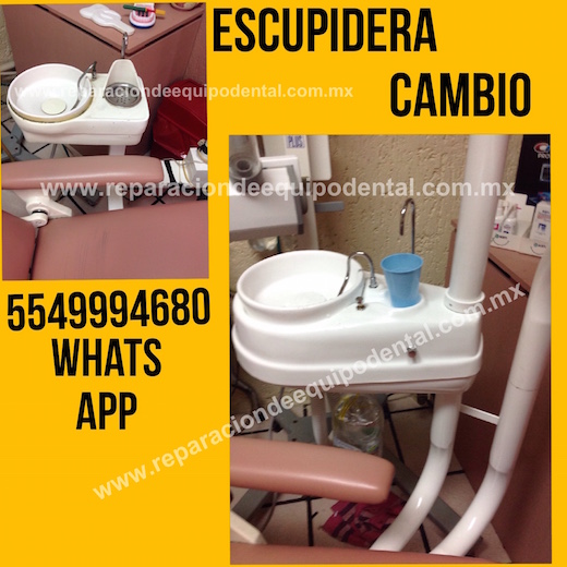 Equipo dental reparado