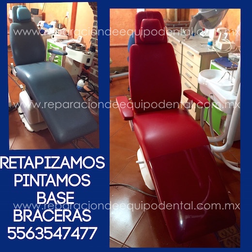 Equipo dental reparado