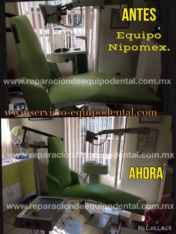 Reparación de equipo dental