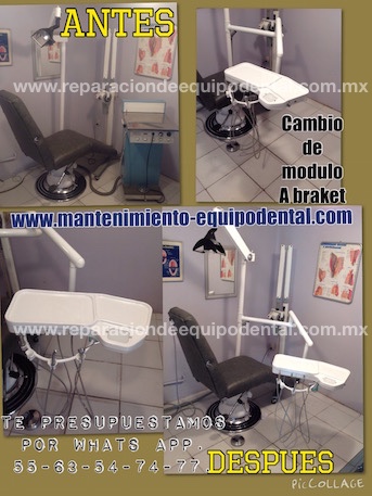 Reparación de equipo dental