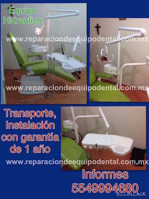 Equipo dental hidraulico