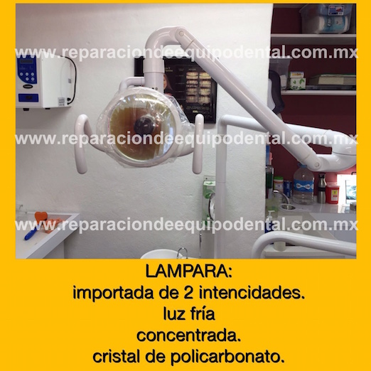 Equipo dental electrico