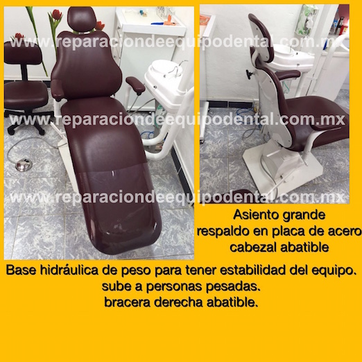 Equipo dental electrico