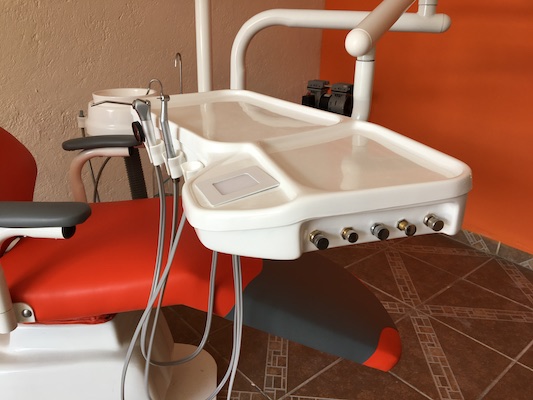 Equipo dental hidraulico