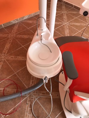 Equipo dental hidraulico