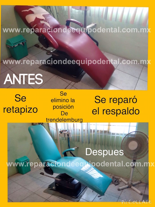 Remodelación de equipo dental