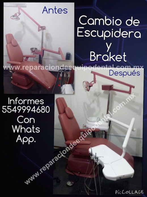 Remodelación de equipo dental