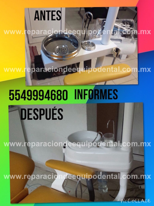 Remodelación de equipo dental