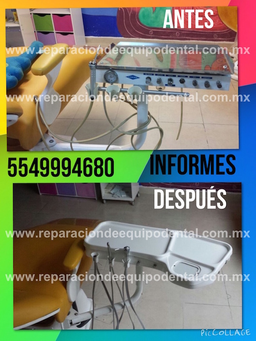 Remodelación de equipo dental