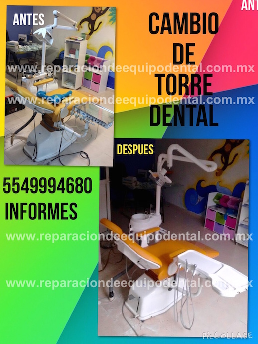 Remodelación de equipo dental