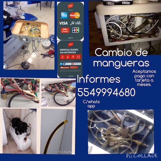 Remodelación de equipo dental