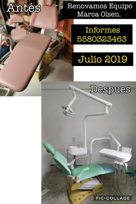 Remodelación de equipo dental