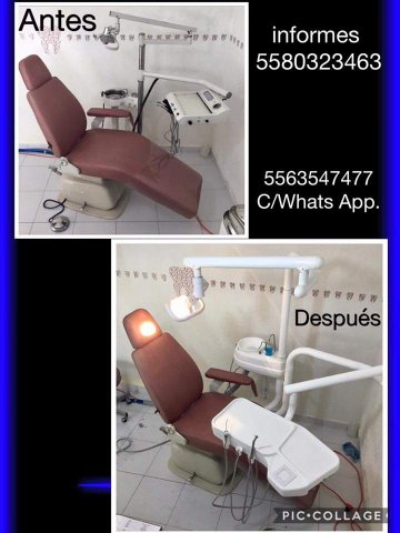 Remodelación de equipo dental