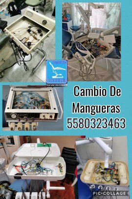 Remodelación de equipo dental