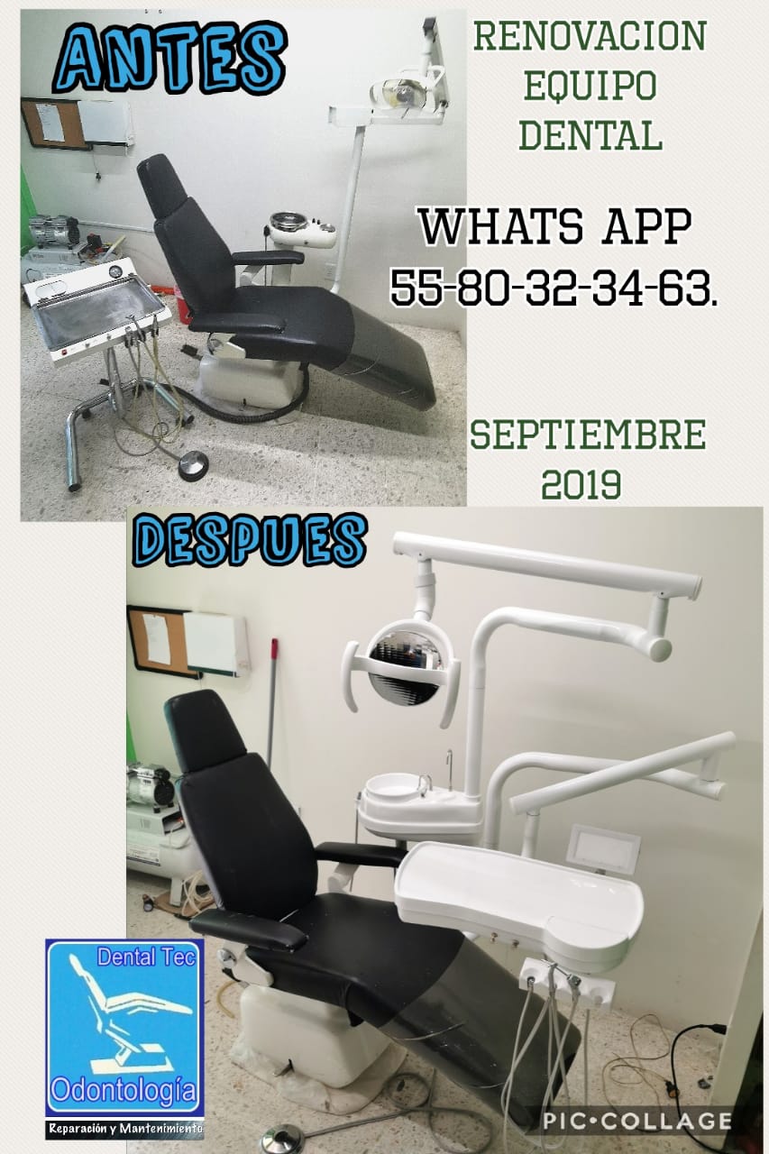 Remodelación de equipo dental
