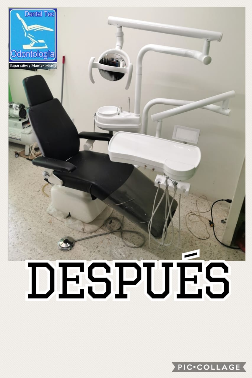 Remodelación de equipo dental