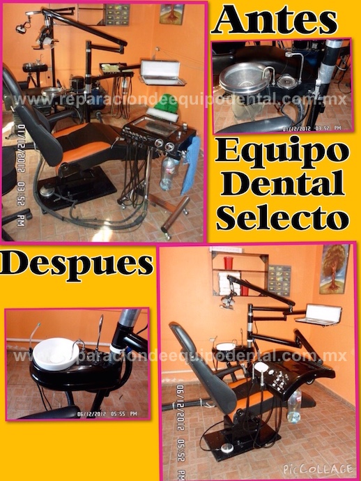 Remodelación de equipo dental