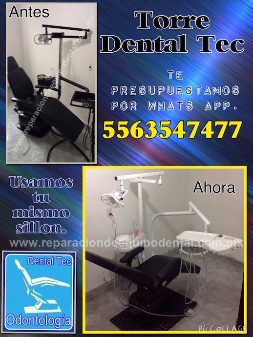 Remodelación de equipo dental