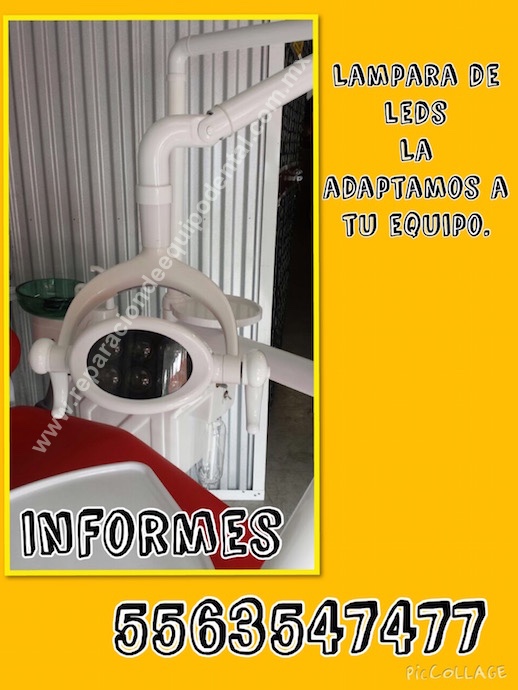 Remodelación de equipo dental